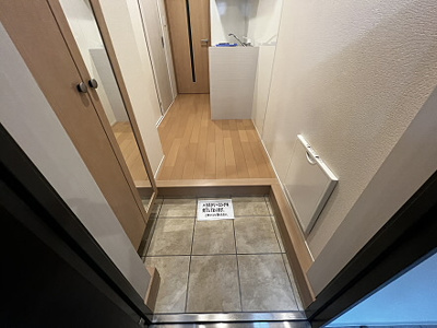 【玄関】 | キューブ永福町