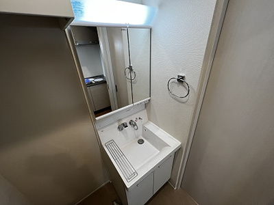 【洗面所】 | キューブ永福町