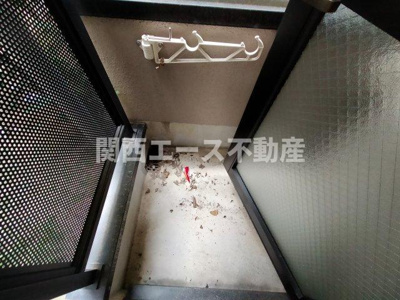 【バルコニー】 | ロンモンターニュ小阪