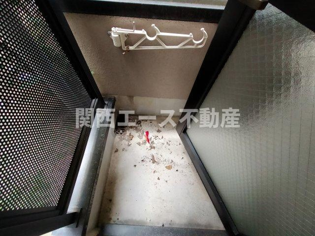 【バルコニー】 | ロンモンターニュ小阪