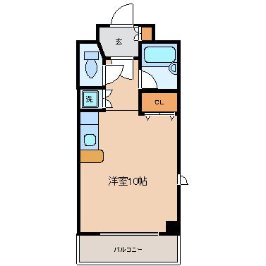 【間取り】 | グランピア扇町