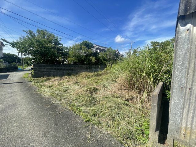 大村町土地の外観