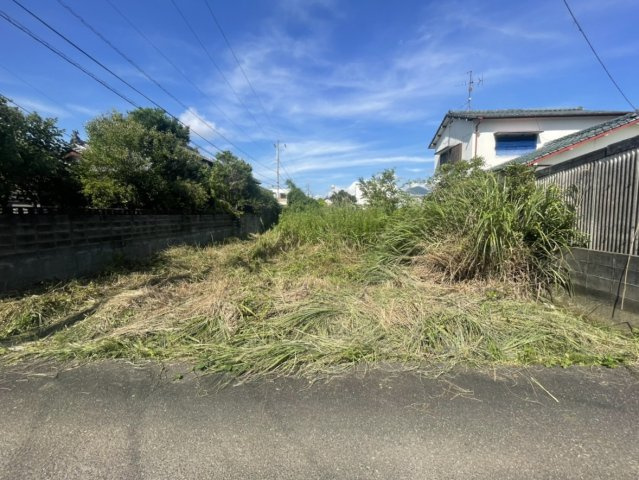 大村町土地の外観