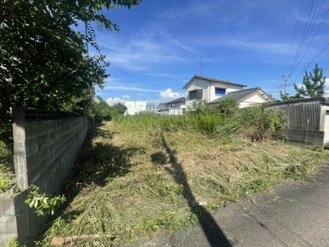 大村町土地の外観