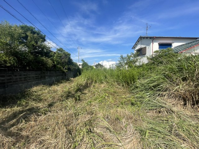 大村町土地の外観