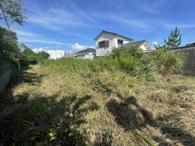 大村町土地の外観