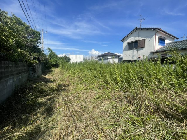 大村町土地の外観