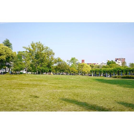 【庭】 | ＵＲアーベイン美野島 | 662m