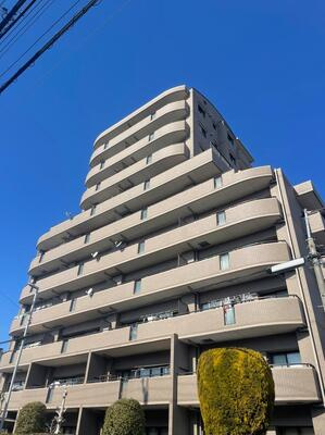 【外観】 | ライオンズマンション大幸　★仲介手数料無料★　矢田小学校　矢田中学校 | リノベーション済み。
保証付きマンションです。