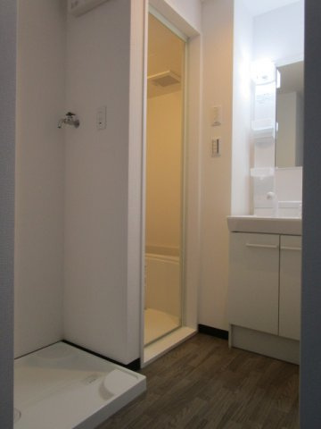 みおつくし十三の洗面所