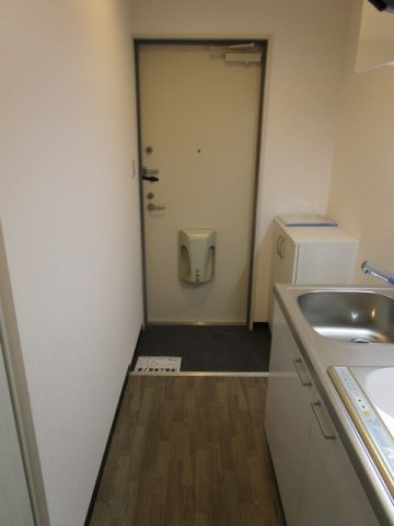 みおつくし十三の玄関