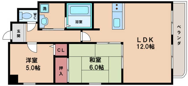 【間取り】 | クレール・ヴィル