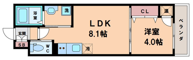 【間取り】 | ジョイフル矢田