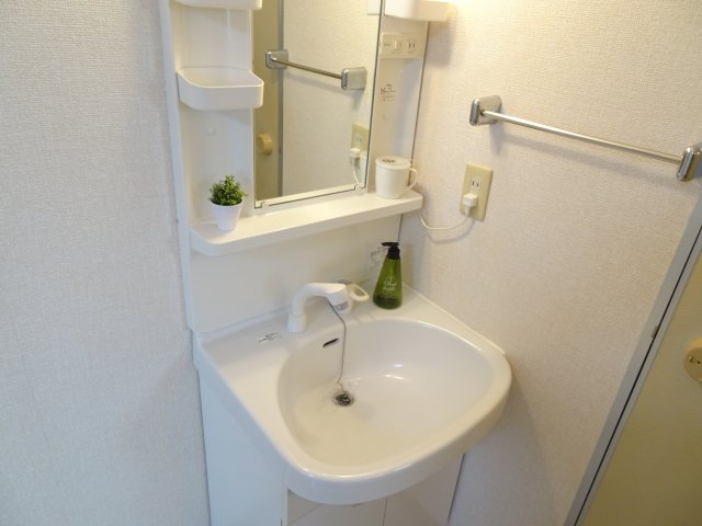 フラッツ内原の独立洗面台
