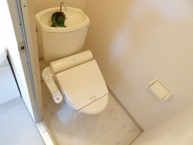 フラッツ内原のトイレ
