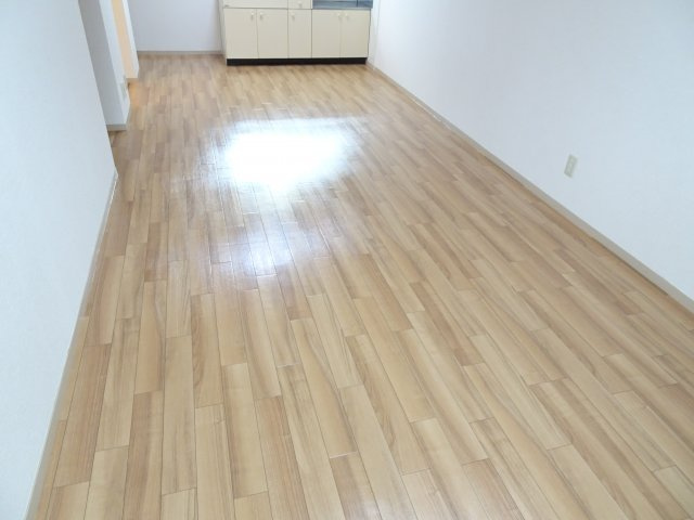 フラッツ内原の居間・リビング