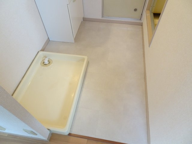 フラッツ内原の洗面所