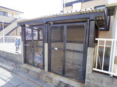 【その他共用部分】 | ヴィルヌーブさくら Ｂ | ごみ集積所