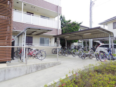 【その他共用部分】 | Ｎ's－Ⅰ | 駐輪場