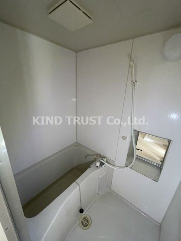 東梅田レジデンス小島の浴室|ゆったり過ごせるお風呂です