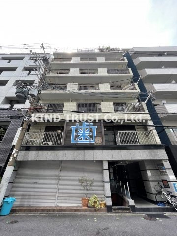 東梅田レジデンス小島の外観|外観もきれいです