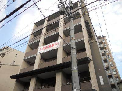 ベラジオ四条大宮Ⅲの外観