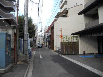ベラジオ四条大宮Ⅲの周辺|前面道路