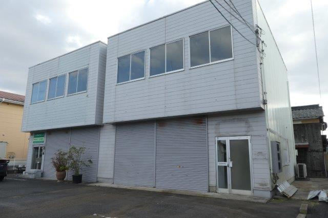 倉敷市大内の事務所の外観