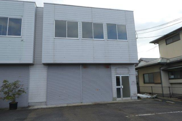 倉敷市大内の事務所の外観