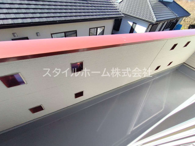 【バルコニー】 | サンホークス | イメージ写真です。