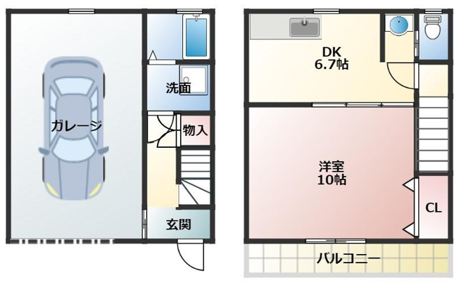 【間取り】 | サンホークス
