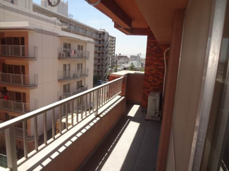 【バルコニー】 | フェリオ市駅西Ⅱ　