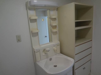 【洗面所】 | フェリオ市駅西Ⅱ　