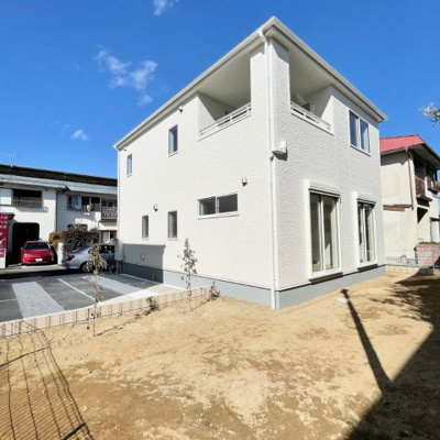 【外観】 | 我孫子市布佐第4-2号棟（駐車2台・お庭） | 落ち着いた雰囲気の外観です