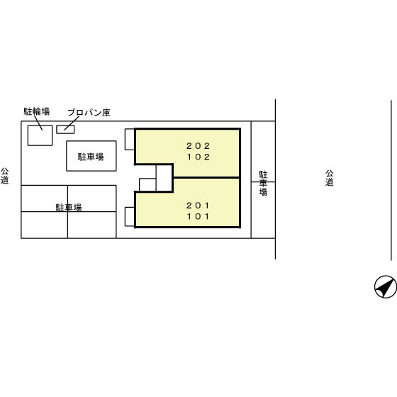 サンテラス池端　　刈谷市近郊の賃貸ならクラスホーム刈谷店の駐車場