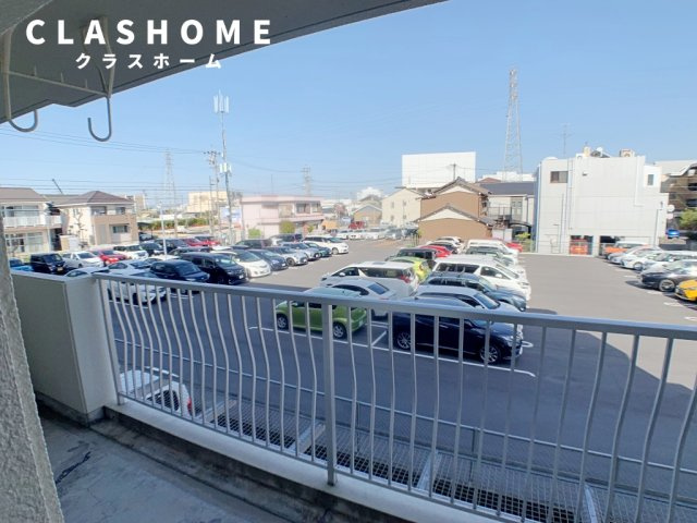 シルクハイツ　　刈谷市の賃貸ならクラスホーム刈谷店のバルコニー