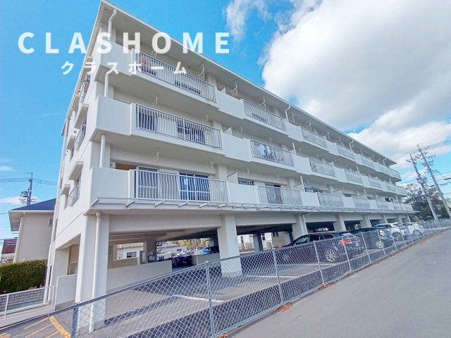 シルクハイツの外観