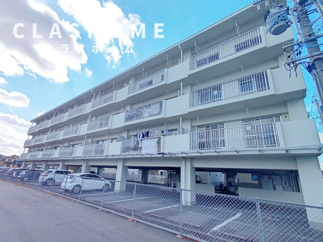シルクハイツの外観