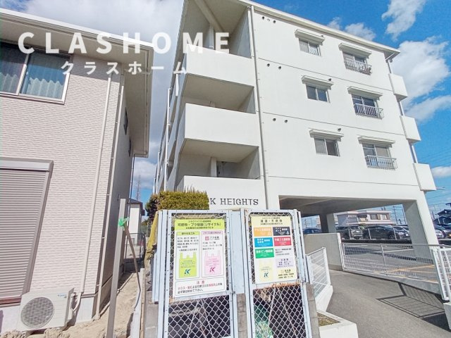 シルクハイツの外観