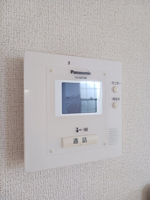 ブルックヴィラＡのセキュリティ