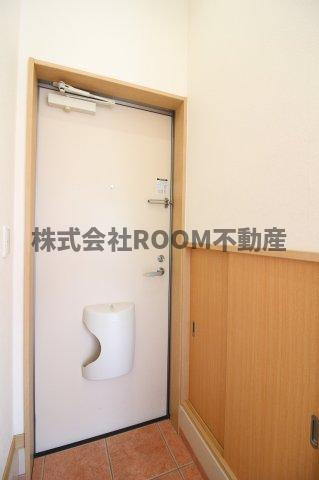 ラパン郡元の玄関|きれいな玄関です