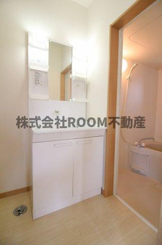 ラパン郡元の洗面所|洗面所です