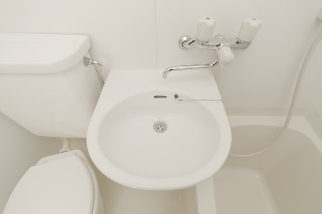 レジデンスカープ新小岩 の洗面所