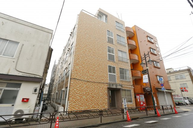 レジデンスカープ新小岩 の外観