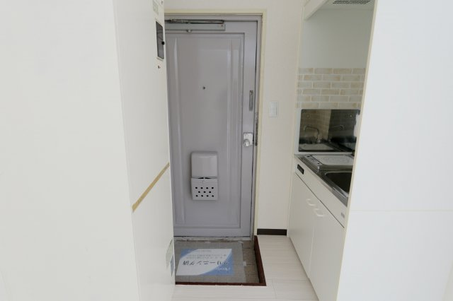 レジデンスカープ新小岩 の玄関