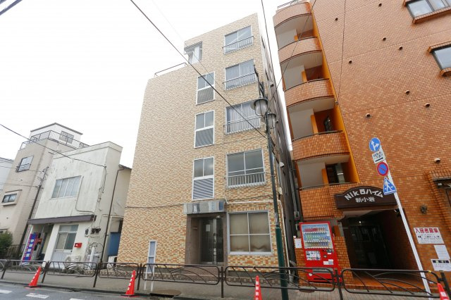 レジデンスカープ新小岩 の外観