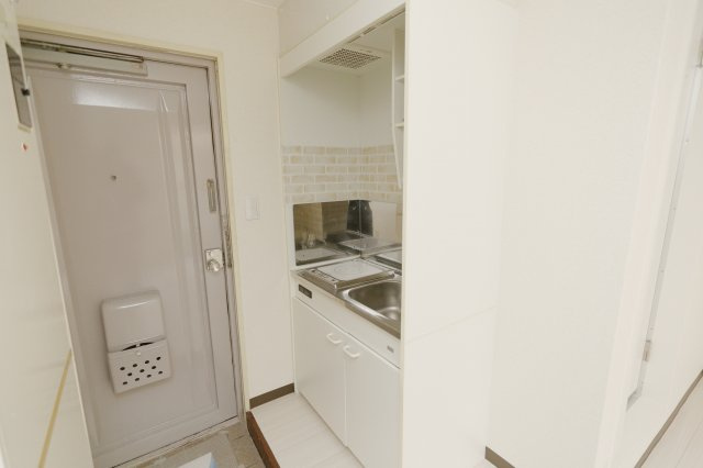 レジデンスカープ新小岩 の玄関