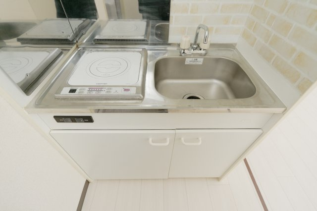レジデンスカープ新小岩 のキッチン
