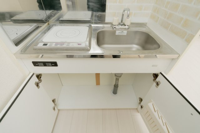 レジデンスカープ新小岩 のキッチン