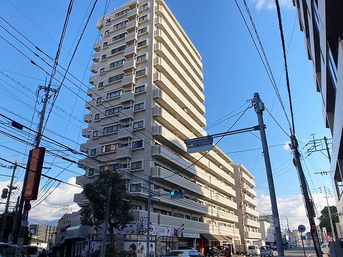 南福岡パークホームズの外観